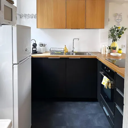 Dolce Design Duplex, 2 Bedrooms, Vieux-marche Lejlighed Rouen