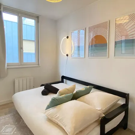 Dolce Design Duplex, 2 Bedrooms, Vieux-marche Lejlighed Rouen