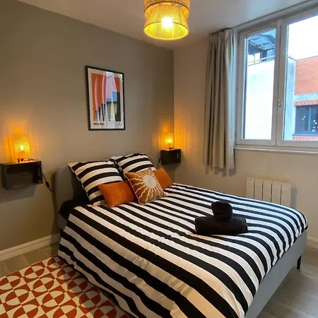Dolce Design Duplex, 2 Bedrooms, Vieux-marche Lejlighed Rouen