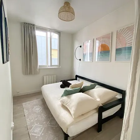 Dolce Design Duplex, 2 Bedrooms, Vieux-marche Lejlighed Rouen