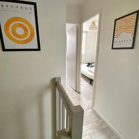 Dolce Design Duplex, 2 Bedrooms, Vieux-marche * Rouen