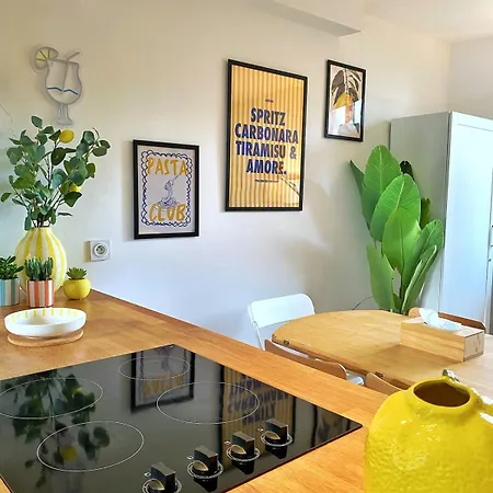 Dolce Design Duplex, 2 Bedrooms, Vieux-marche Rouen