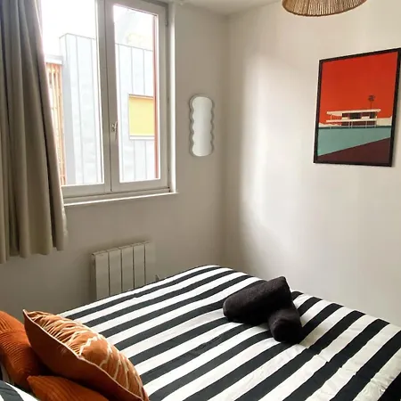 Dolce Design Duplex, 2 Bedrooms, Vieux-marche Rouen