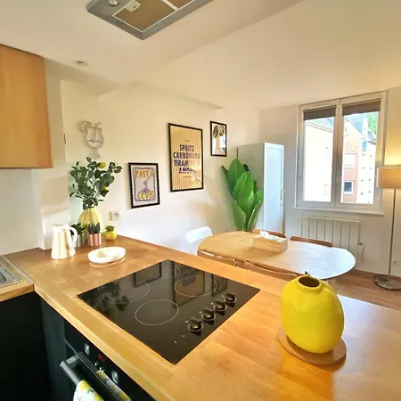 Lejlighed Dolce Design Duplex, 2 Bedrooms, Vieux-marche Rouen