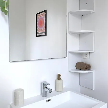 Dolce Design Duplex, 2 Bedrooms, Vieux-marche Lejlighed Rouen