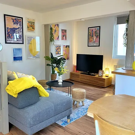 Lejlighed Dolce Design Duplex, 2 Bedrooms, Vieux-marche Rouen