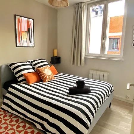 Dolce Design Duplex, 2 Bedrooms, Vieux-marche * Rouen