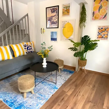 Dolce Design Duplex, 2 Bedrooms, Vieux-marche Rouen