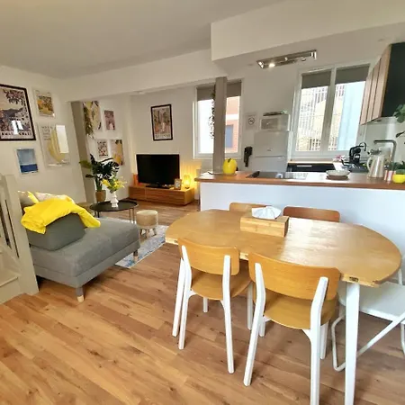 Dolce Design Duplex, 2 Bedrooms, Vieux-marche * Rouen